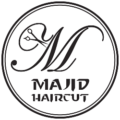 Majid Haircut Logo